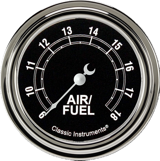 Classic Instruments Traditional 2 5/8" Air Fuel Ratio Gauge - TR394SLF