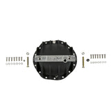 B&M Hi-Tek Aluminum Differential Cover for GM 9.5-inch 14-bolt - Black - 71505