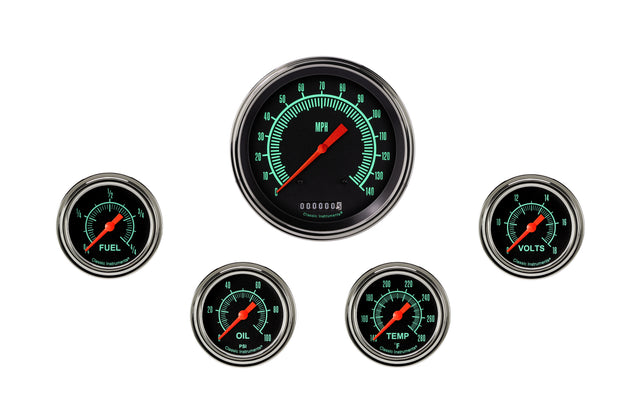 Classic Instruments G/Stock Five Gauge Set - GS354SLF