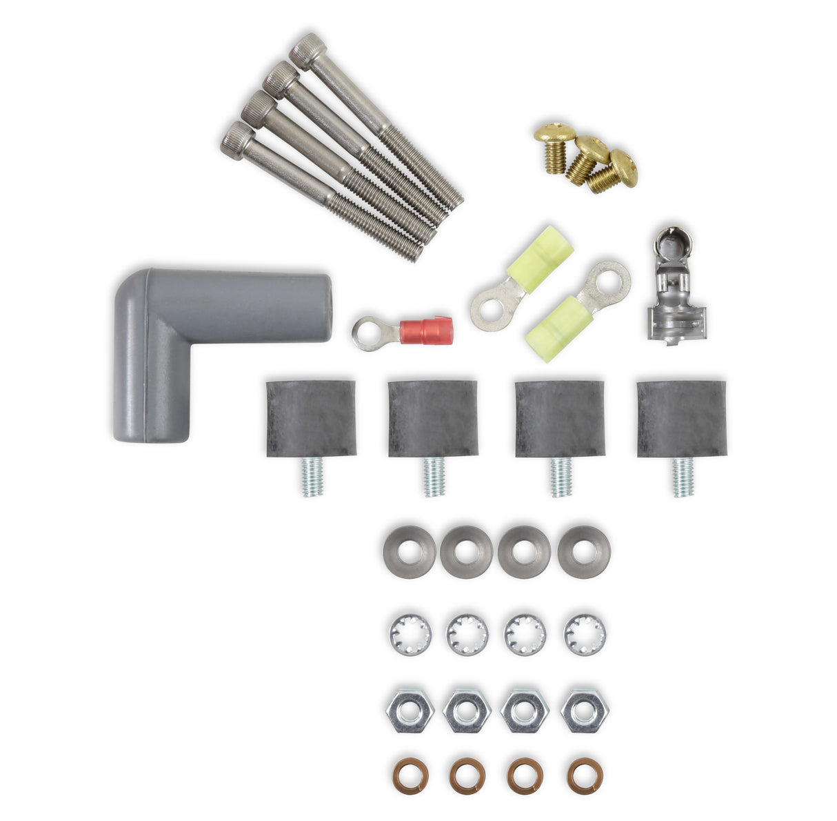 MSD Ignition Coil - HVC-3 Series - Red - 82612