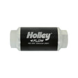 Holley 162-550 100 GPH HP Billet Fuel Filter