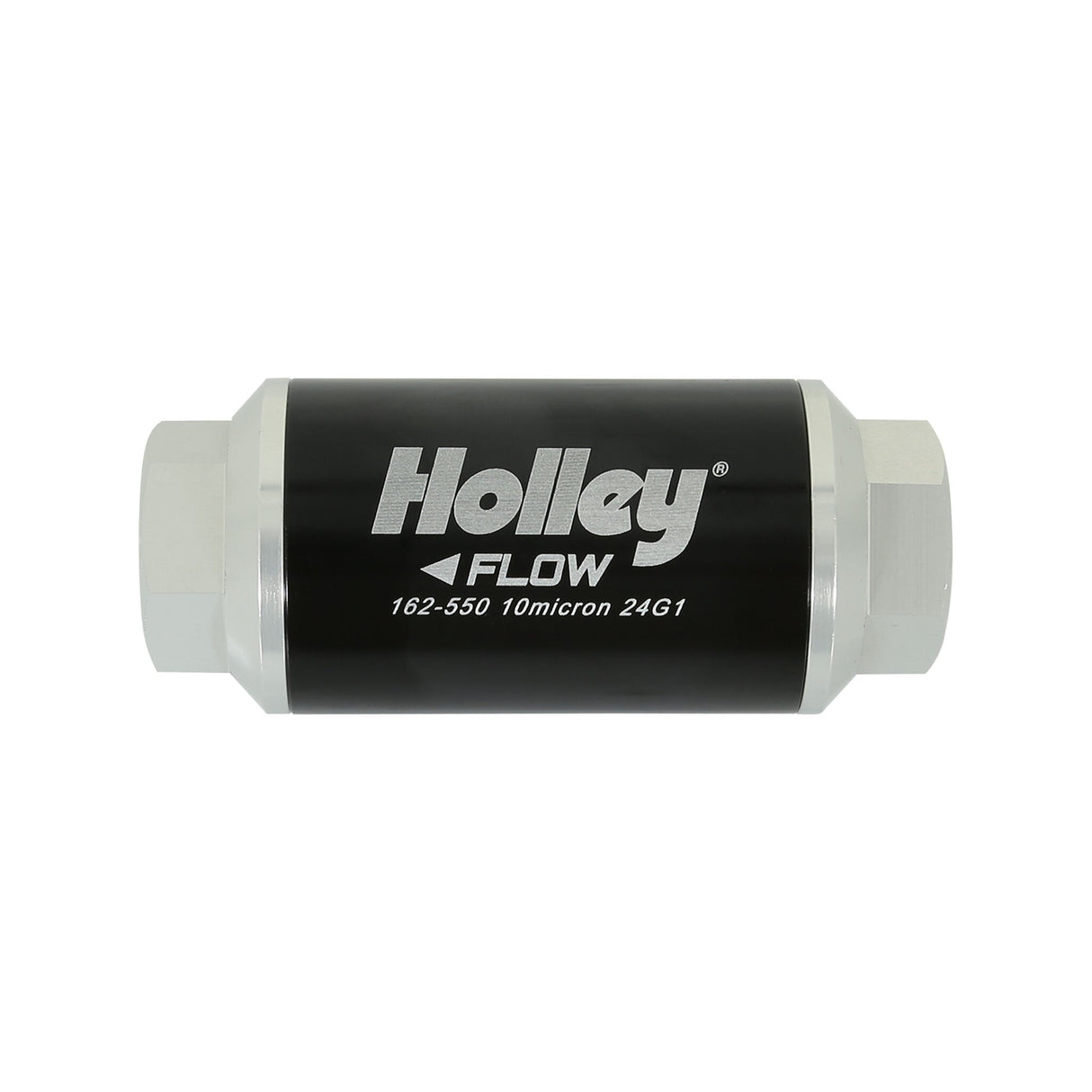 Holley 162-550 100 GPH HP Billet Fuel Filter
