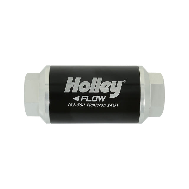 Holley 162-550 100 GPH HP Billet Fuel Filter