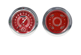 Classic Instruments 1954-55 V8 RS CH TRK 5IN SPEEDTAC/QU-LS - CT54V8RS62-LS
