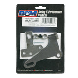 B&M Cable Bracket & Shift Lever Kit - GM 4L60E through 4L85E - Front Cable Exit - 75498