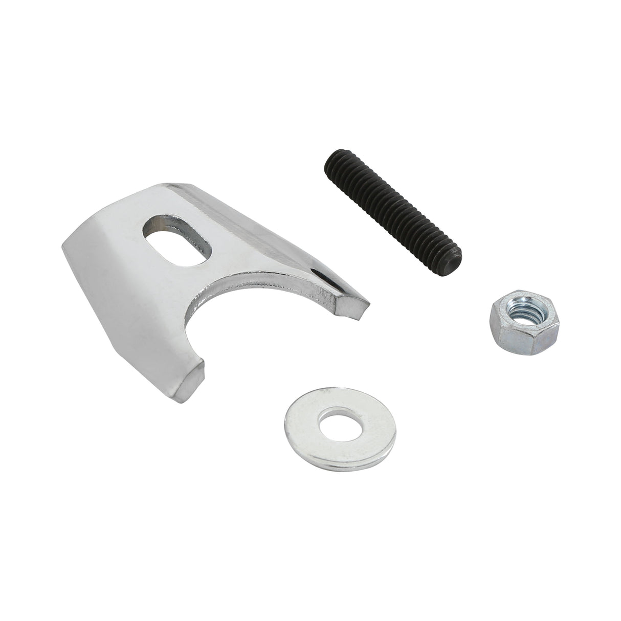 Mr Gasket Mr. Gasket Competition Distributor Clamp - Chrome - 2502