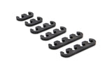 Mr Gasket Wire Separators - Plastic - 7 mm / 8 mm - Black - 9728
