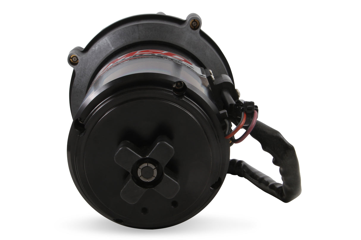 MSD Pro Mag 44 Amp Generator, CCW Rotation, Black, Pro Cap, Band Clamp - 81407