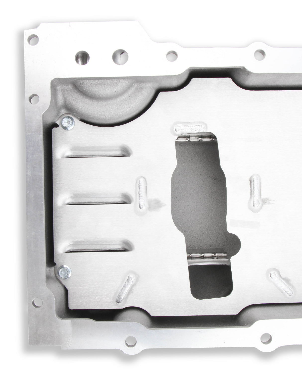 Holley 302-12 GM LS Swap Oil Pan Baffle Kit
