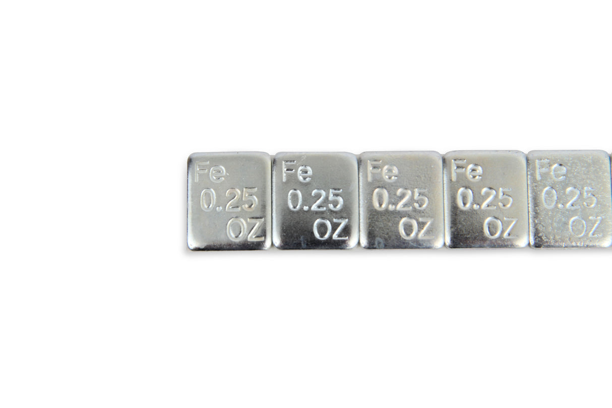 Mr Gasket Wheel Weights - Self Adhesive - Lead Free - 5 Lbs. - 3650LF