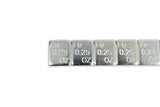 Mr Gasket Wheel Weights - Self Adhesive - Lead Free - 5 Lbs. - 3650LF