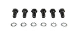 Mr Gasket Flywheel Bolts - Chevy Small/Big Block, 90° V6, Small Block Ford - 912