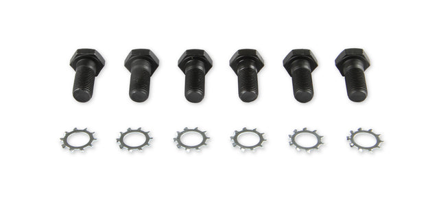 Mr Gasket Flywheel Bolts - Chevy Small/Big Block, 90° V6, Small Block Ford - 912