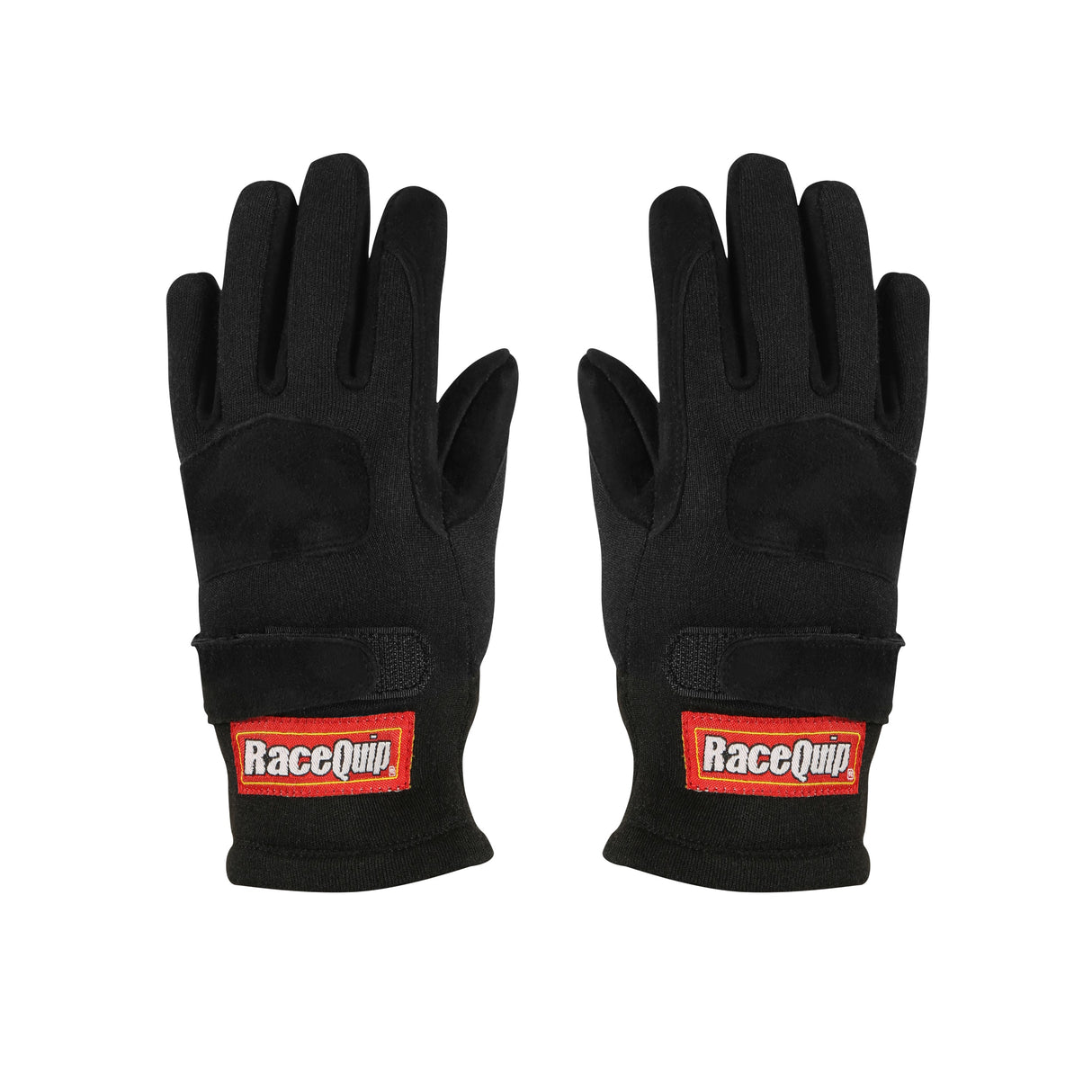Racequip SFI 3.3/5 Black Nomex Race Gloves - Youth Small K8 - 3550092RQP