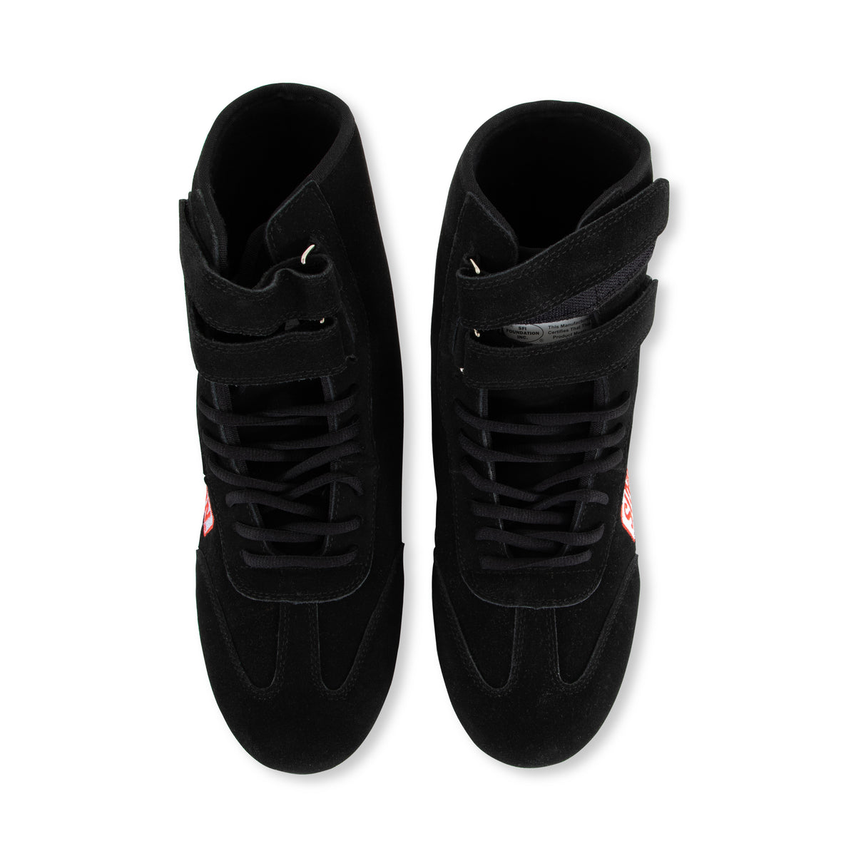 Simpson Safety Simpson Racing Hightop Shoes - 28135BK