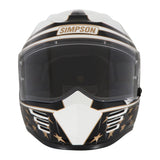 Simpson Motorcycle Speed Bandit Helmet - Americana Gold - Large - SPBAM2LG