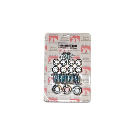Scott Drake Bumper Bolt Kit, Deluxe, 28 Pieces - C9ZZ-17758-DLXK