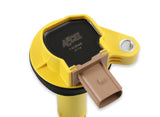 ACCEL Ignition Coil- SuperCoil- 2010-2016 Ford EcoBoost 3.5L V6- 6-Pack (3-Pin)-Yellow - 140646-6