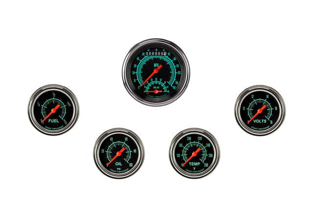 Classic Instruments G/Stock Five Gauge Set - GS335SLF
