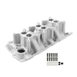 Weiand 3x2 Dual Plane Intake- Chevy Small Block V8 - 7550