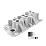 Weiand 3x2 Dual Plane Intake- Chevy Small Block V8 - 7550