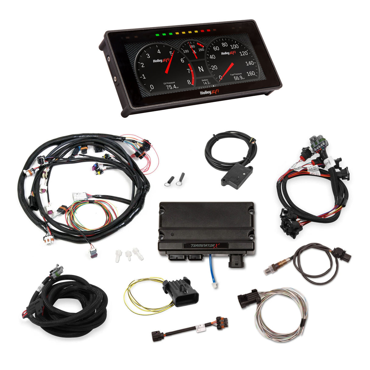 Holley EFI Terminator X Universal MPFI Kit - 550-936-1