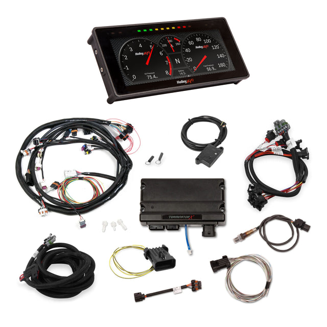 Holley EFI Terminator X Universal MPFI Kit - 550-936-1