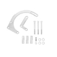 Mr Gasket Lower Alternator Mounting Kit - Chrome - 5179