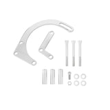 Mr Gasket Lower Alternator Mounting Kit - Chrome - 5179