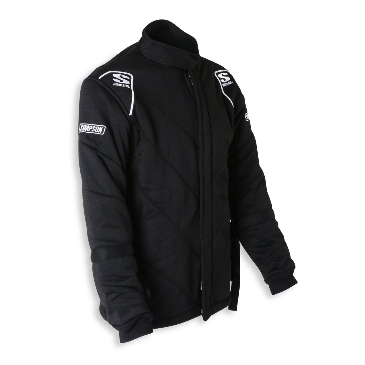 Simpson 6G SFI 20 Jacket, Black with Arm Restraints - 4802554