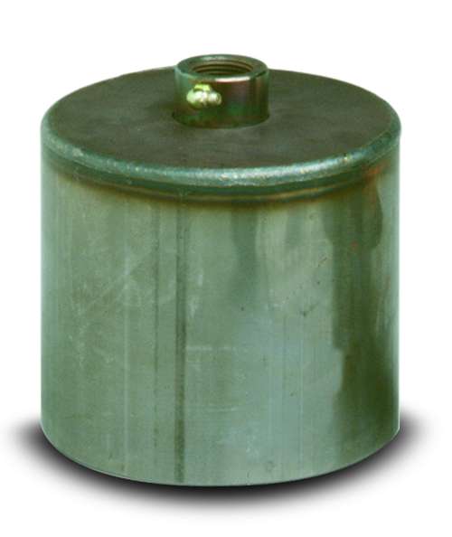 AFCO Steel Coil Spring Bucket For Use With 1-1/8 Inch SAE Jack Bolt - 20190 20190