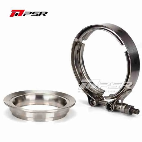 Pulsar 300 T4 Turbo 3″ Stainless Steel Flange Clamp Kit