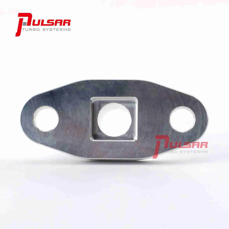 Pulsar Oil Drain Flange Install Kit for Precision Turbo T4 T67 T72 T76 T78