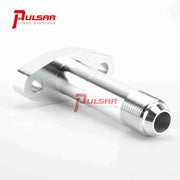 Pulsar -10 AN Extended Oil Drain Flange Install Kit for T4 Turbo