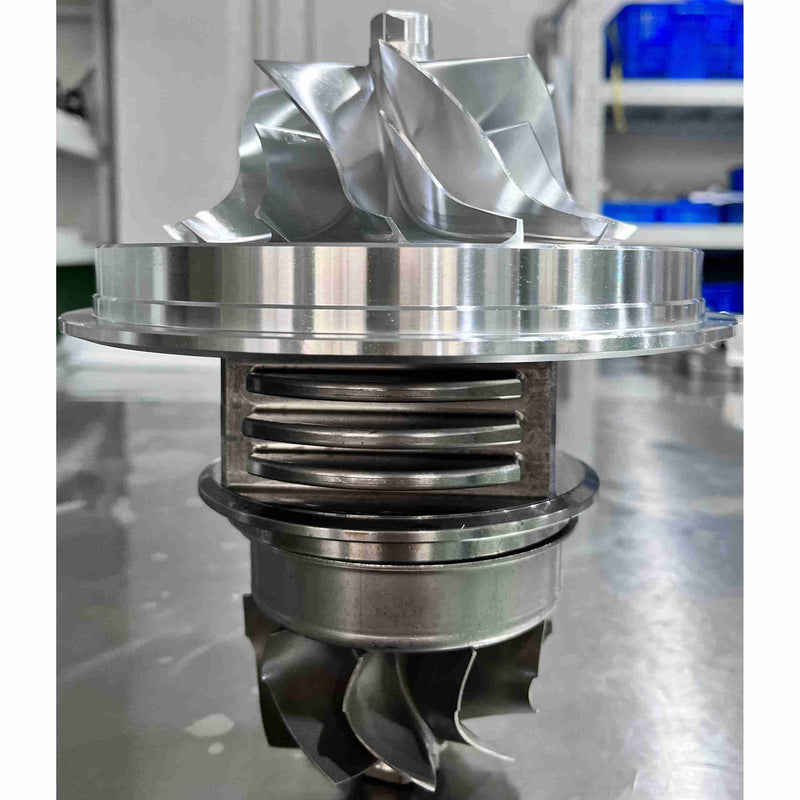 Pulsar PSR 400D Dual Ball Bearing Turbocharger CHRA