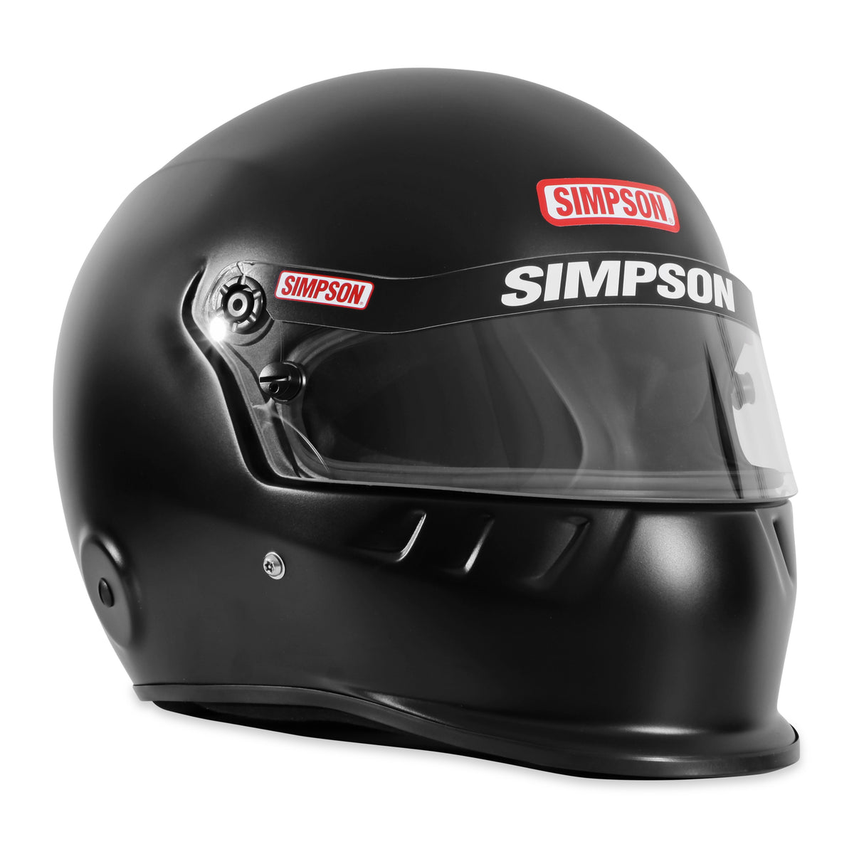 Simpson SD1 Helmet - XXL - Matte Black - 7950058