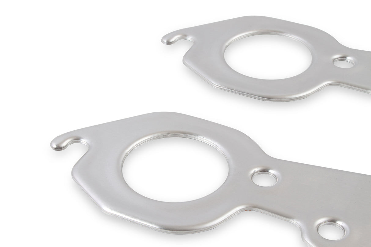 FlowTech Header Gaskets - Aluminum-Layered - 396-454 Chevrolet Big Block Mark IV 1965-90 - 99153FLT