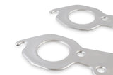 FlowTech Header Gaskets - Aluminum-Layered - 396-454 Chevrolet Big Block Mark IV 1965-90 - 99153FLT