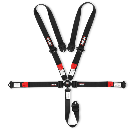Simpson CAMFX 5PT 2x2" Harness - 1CFXD52KB