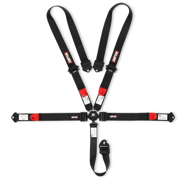 Simpson CAMFX 5PT 2x2" Harness - 1CFXD52KB