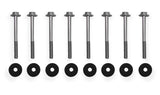 Holley 890014 Sniper Valve Cover - Fabricated Aluminum - GM LS Engines - Natural Anodized