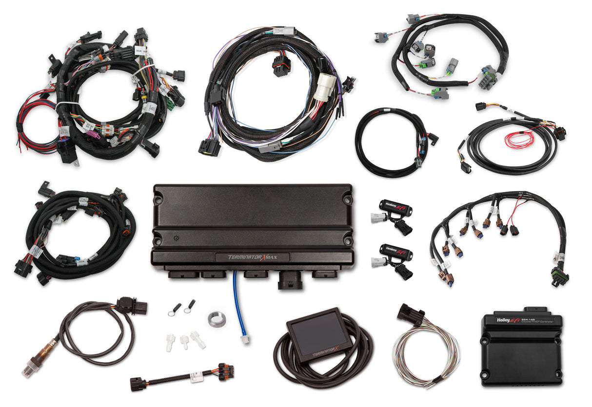 Holley 550-1512 EFI Terminator X Max - 2015.5-2017 Ford Coyote w/ Ti-VCT