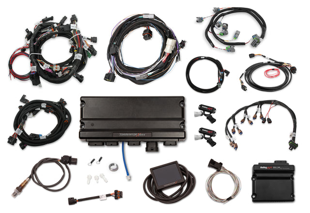 Holley 550-1512 EFI Terminator X Max - 2015.5-2017 Ford Coyote w/ Ti-VCT