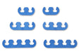 Mr Gasket Plastic Wire Separator-Blue - 9877