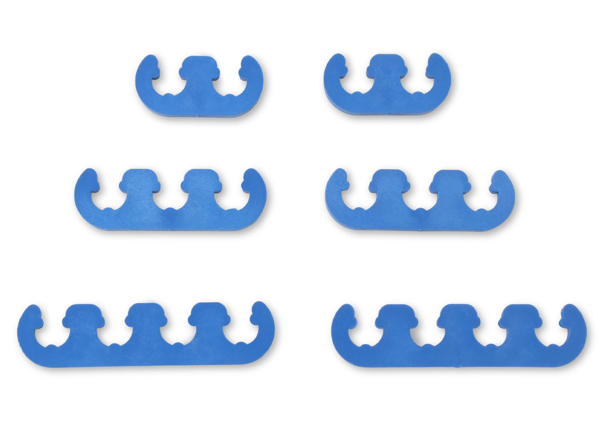 Mr Gasket Plastic Wire Separator-Blue - 9877