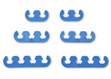 Mr Gasket Plastic Wire Separator-Blue - 9877