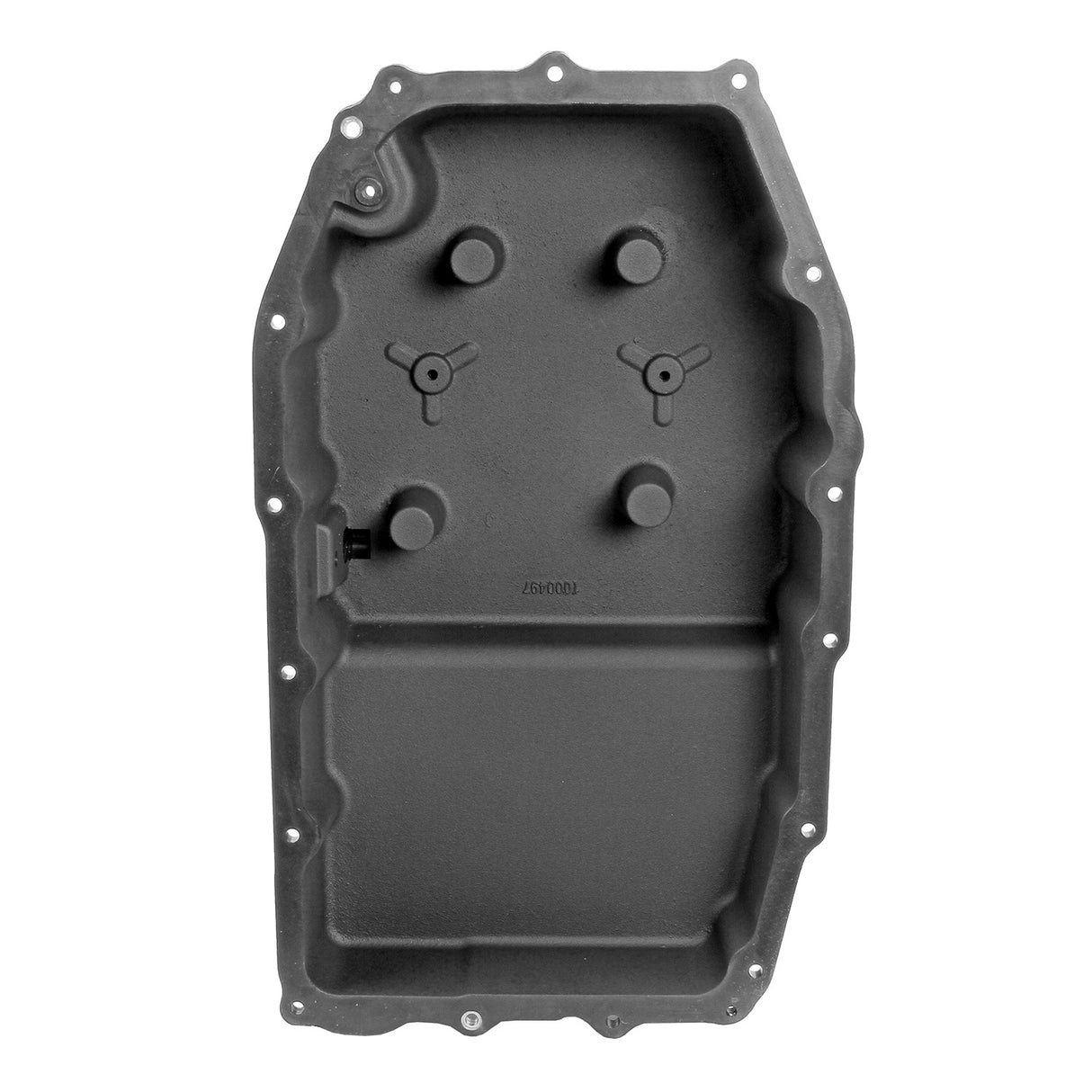 B&M HI-TEK DEEP TRANSMISSION PAN - Black - 71399