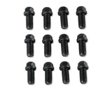 Mr Gasket Header Bolts - 3/8-16 x 3/4 Inch Hex Head - Set of 12 - 915