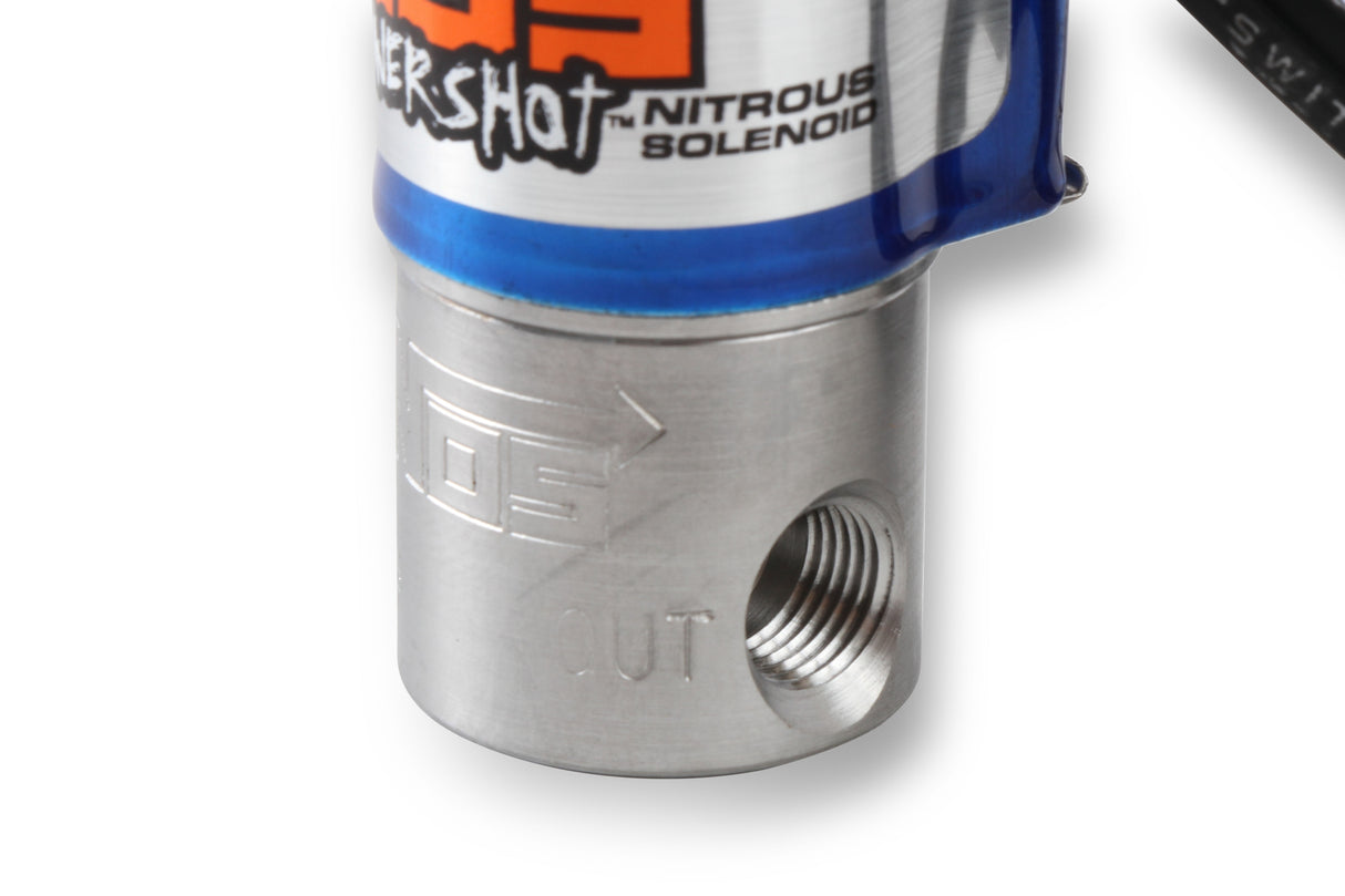 NOS Sniper Single Fogger Wet Nitrous System - Multi-Fit - 05134NOS
