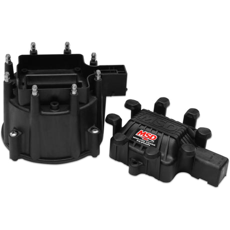 MSD Black GM HEI Extreme Output Distributor Cap - 84113